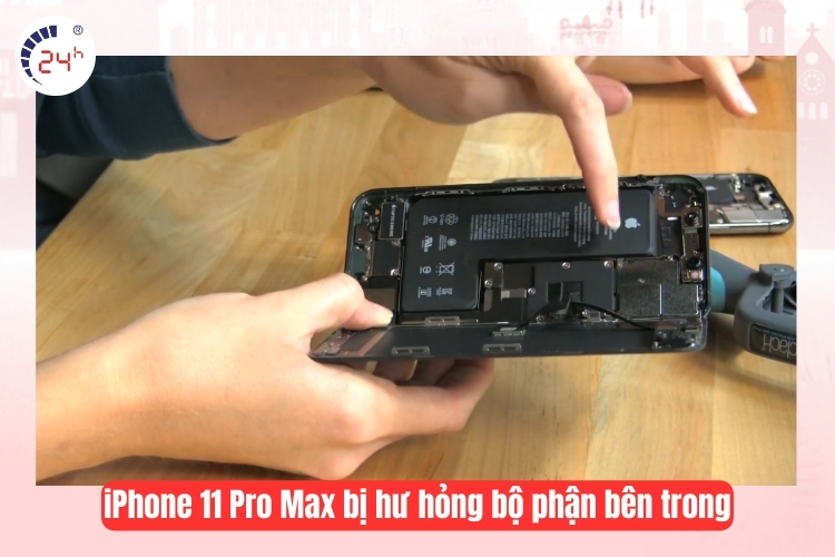 iPhone 11 pro max Hư hỏng bộ phận bên trong