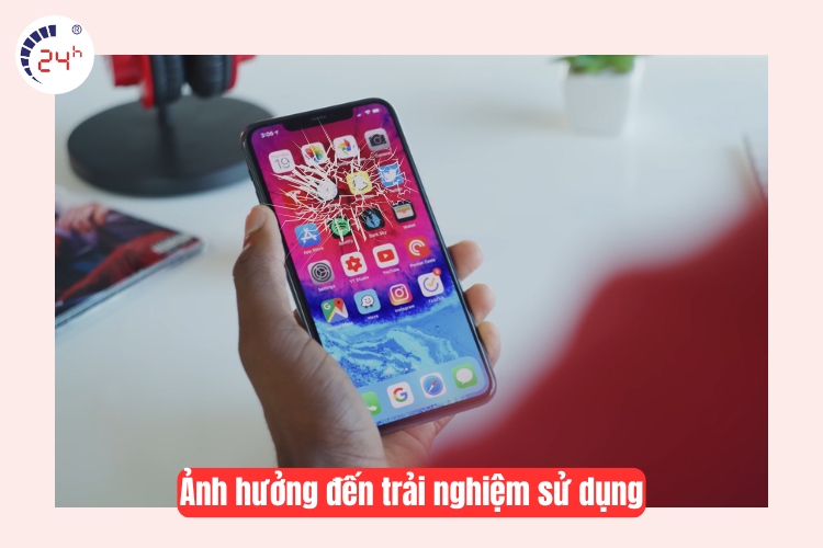 Ảnh hưởng đến trải nghiệm sử dụng