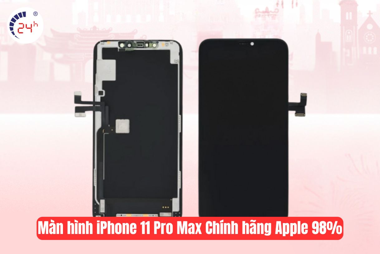 Xuất hiện các vết xước, nứt vỡ trên màn hình