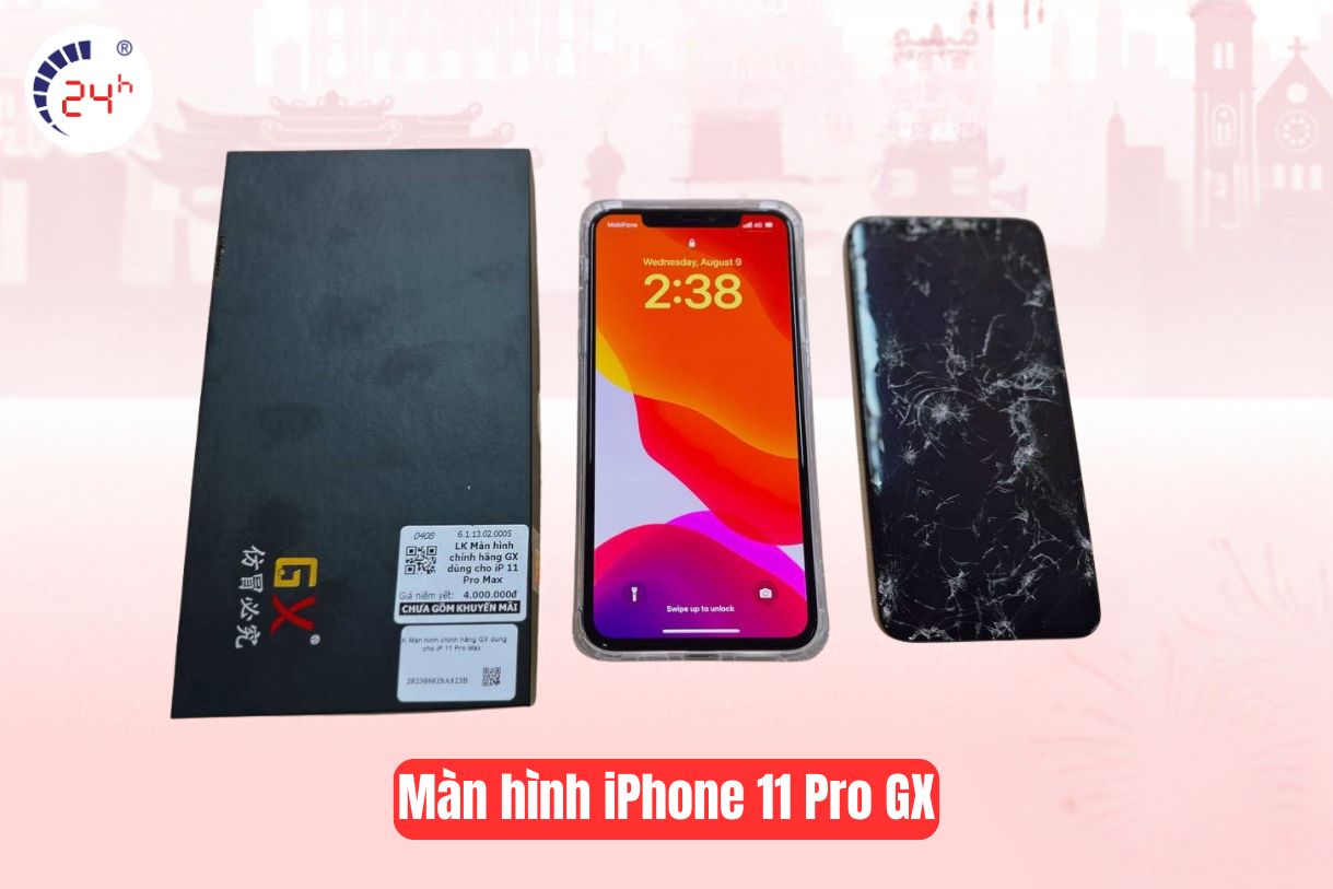 Màn hình iPhone 11 Pro Max GX