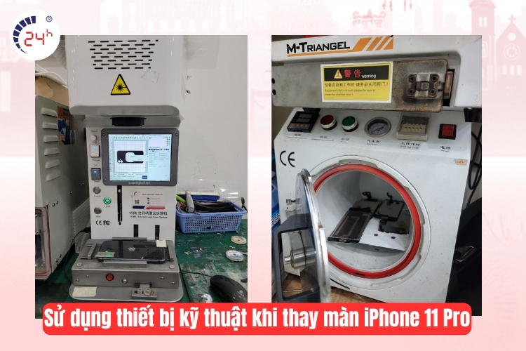sử dụng thiết bị kỹ thuật