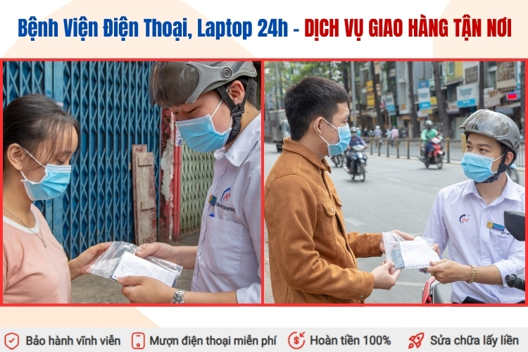 dịch vụ giao hàng tận nơi