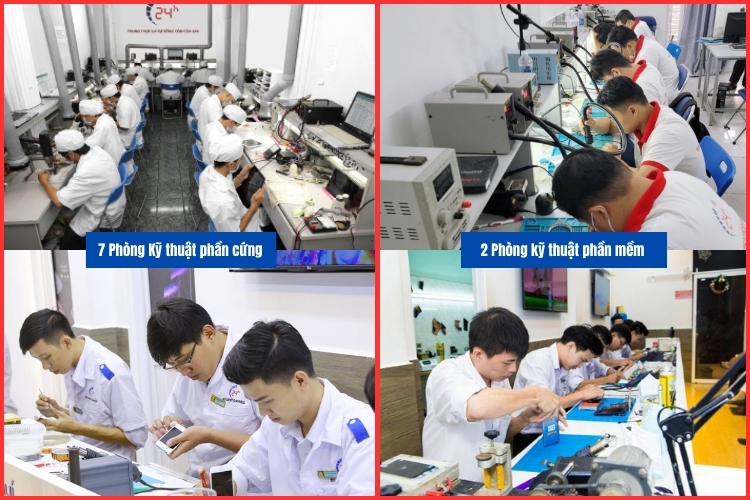 cơ sở vật chất hiện đại