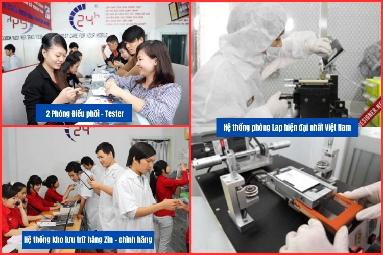cơ sở vật chất hiện đại