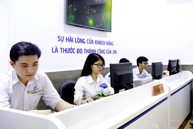 liên hệ hỏi thăm sau sửa chữa