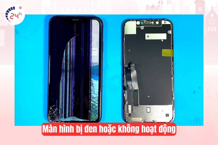 Màn hình bị đen hoặc không hoạt động