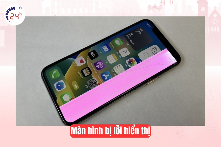 Màn hình bị lỗi hiển thị