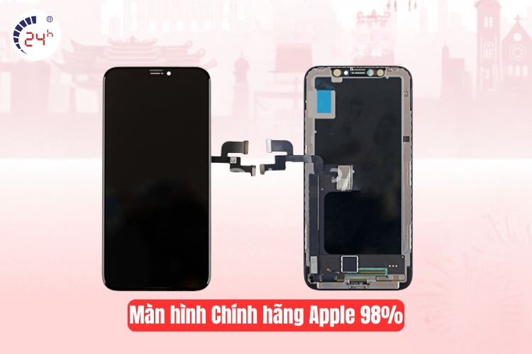 Màn hình Chính hãng Apple 98%