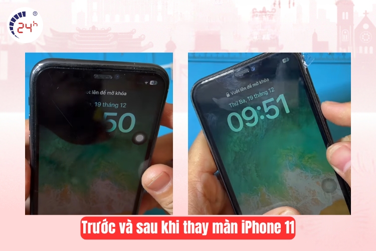 Đánh giá và phản hồi từ khách hàng khi thay màn hình tại cửa hàng