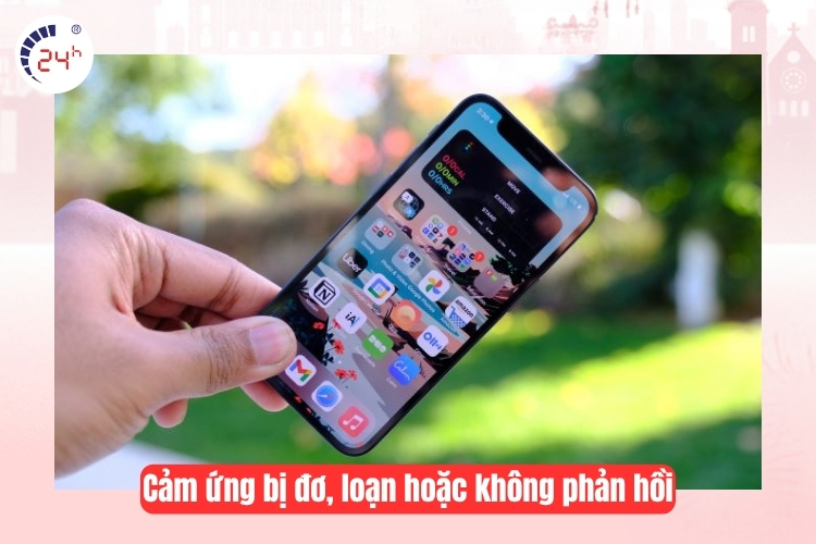 Cảm ứng bị đơ, loạn hoặc không phản hồi