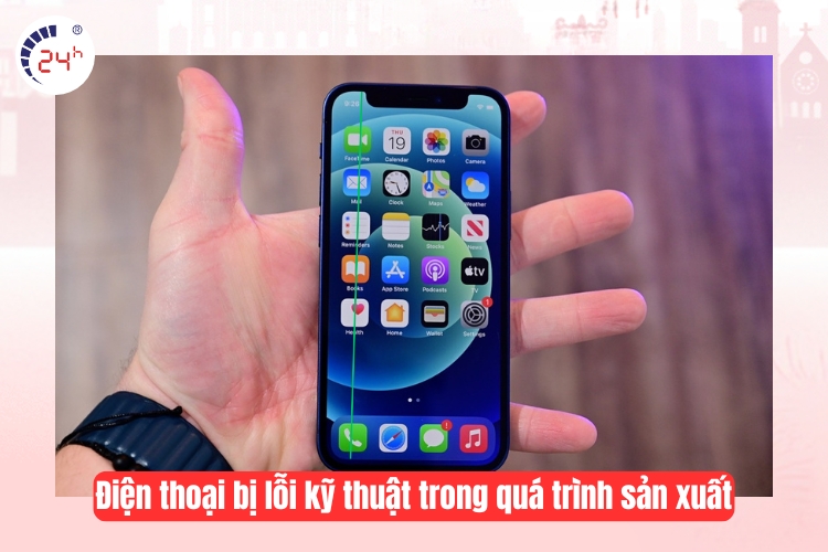 do tác động mạnh từ va đập