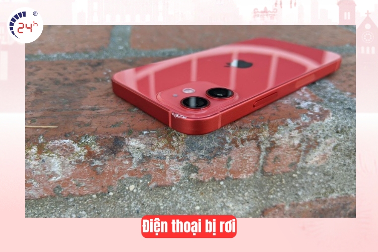 Màn hình bị vỡ, nứt