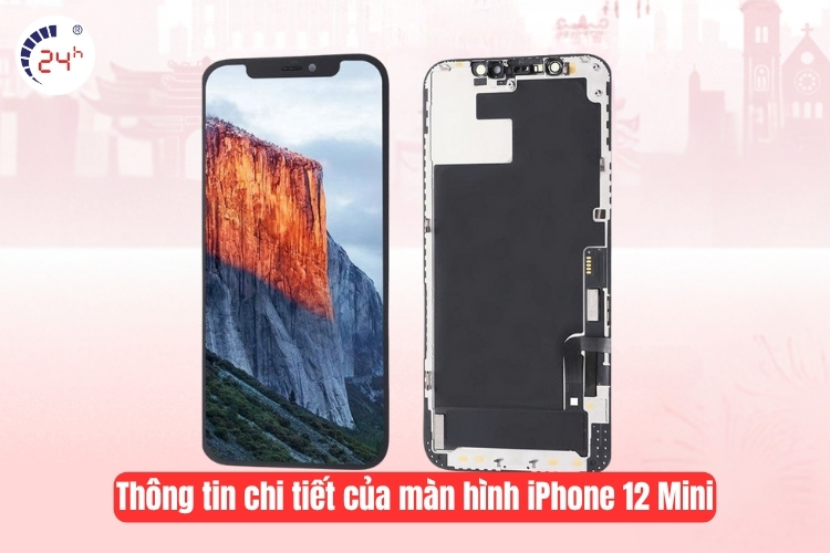 Thông tin chi tiết của màn hình iPhone 12 Mini