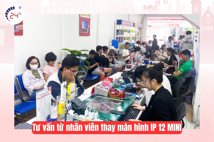 Tư vấn từ nhân viên