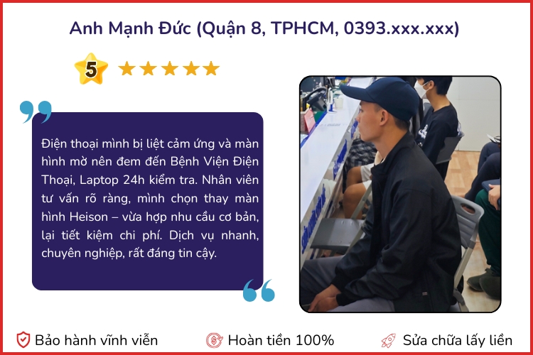 đánh giá thực tế từ khách hàng