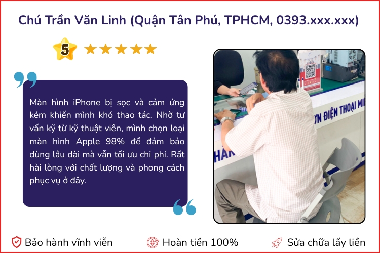 đánh giá thực tế từ khách hàng