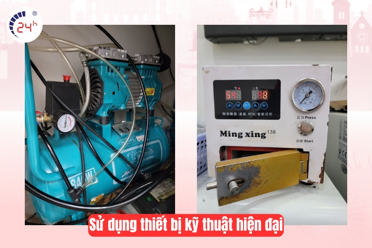 Sử dụng thiết bị kỹ thuật