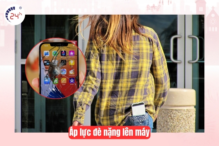 Áp lực đè nặng lên máy