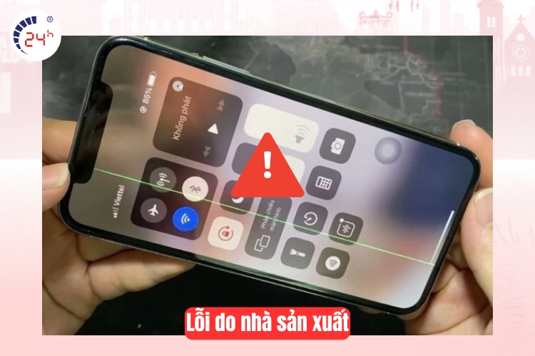 Lỗi do nhà sản xuất 