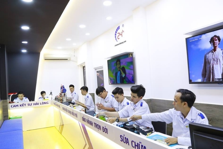 liên hệ hỏi thăm sau sửa chữa