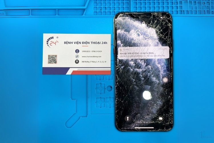 có nên thay màn hình iphone 12 pro không