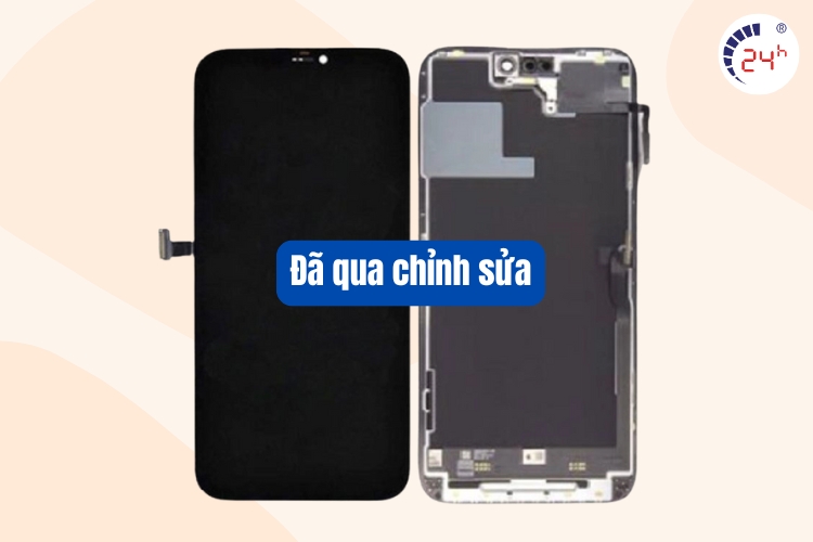 màn hình tháo máy đã qua chỉnh sửa