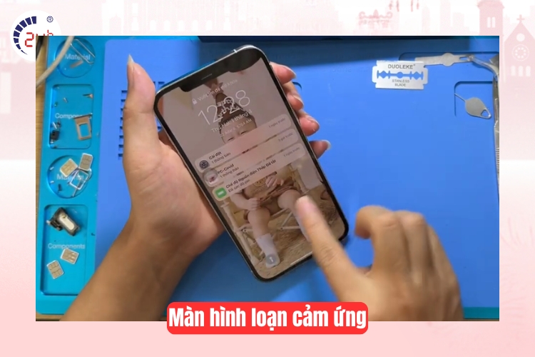 Màn hình không hoạt động