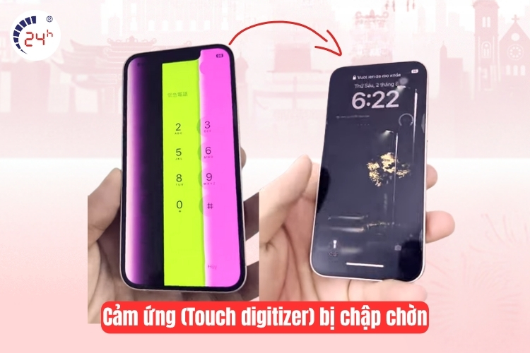 Dấu hiệu nhận biết cần thay màn hình iPhone 13 Mini cần thay mới
