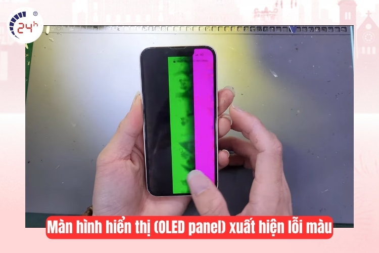 Dấu hiệu nhận biết cần thay màn hình iPhone 13 Mini cần thay mới