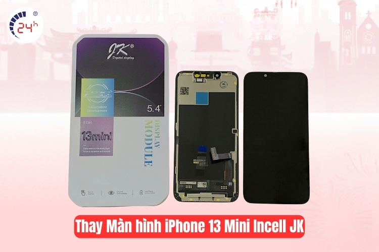 Thay Màn hình iPhone 13 Mini Incell JK