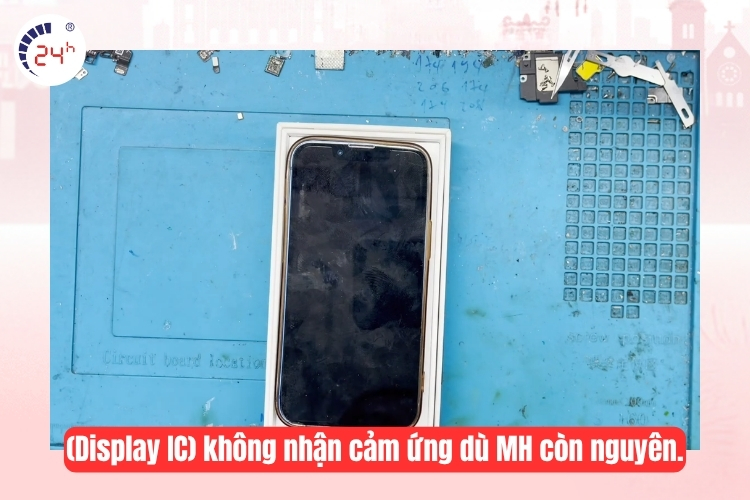 dấu hiệu nên thay màn hình iphone 13 mini