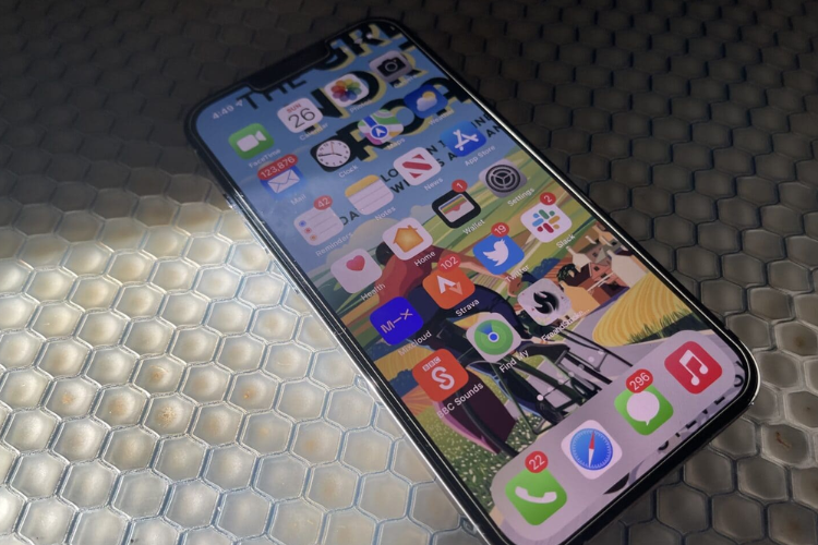 Những biểu hiện khi màn hình iPhone bị hư