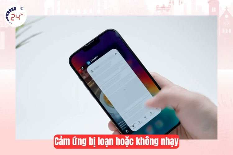 Cảm ứng bị loạn hoặc không nhạy