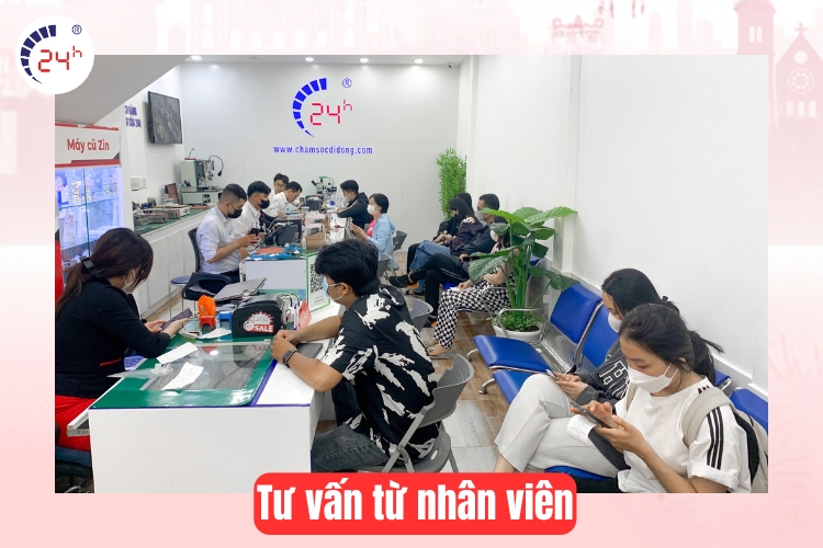 Tư vấn từ nhân viên thay màn hình iPhone 13 Pro Max