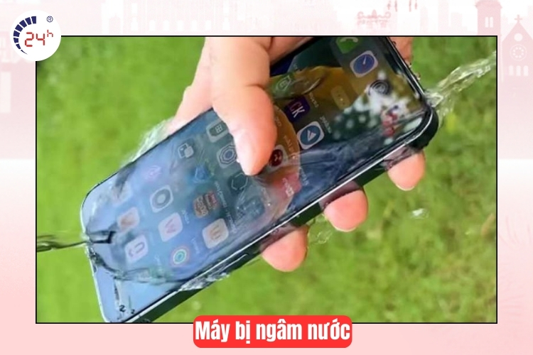 Ngâm nước vượt quá giới hạn