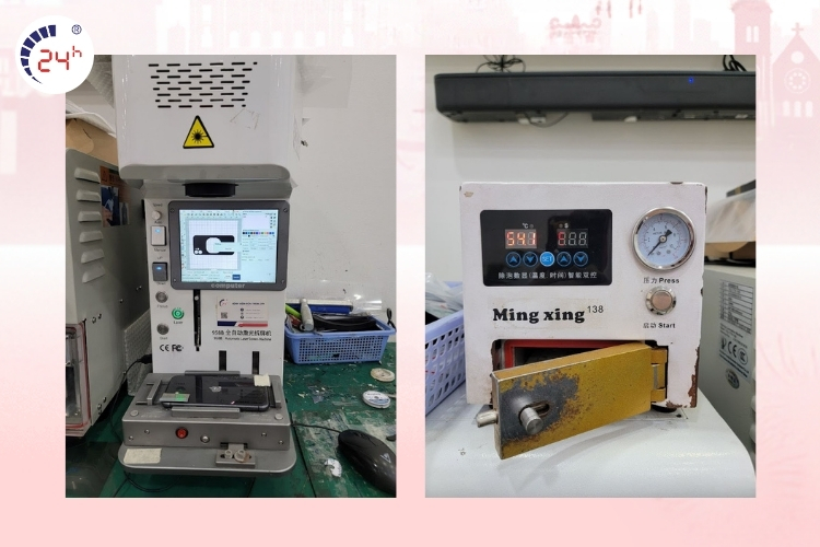 Sử dụng thiết bị kỹ thuật