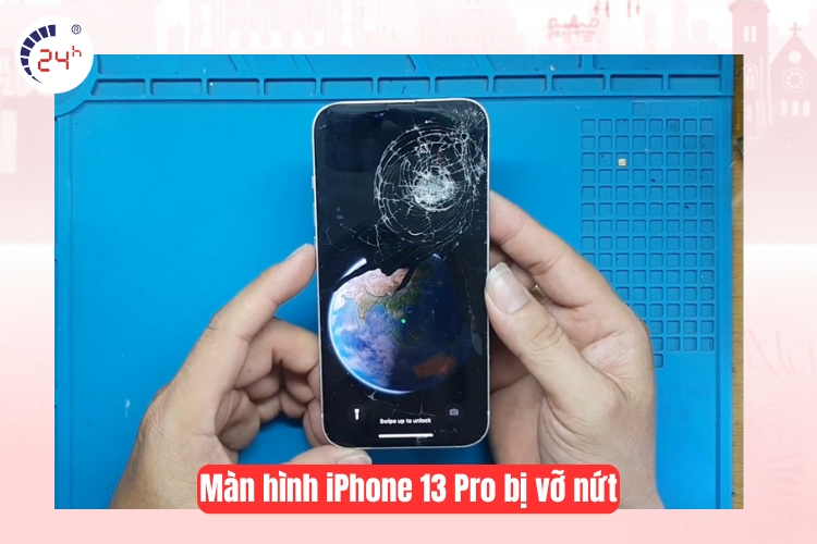 Dấu hiệu bạn nên thay màn hình iPhone 13 Pro