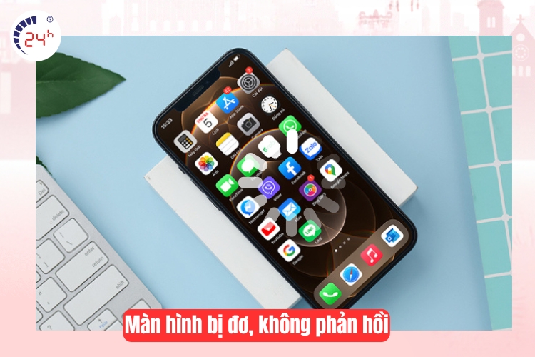 Màn hình iPhone 13 bị đơ