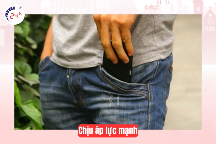 iPhone 13 chịu áp lực mạnh