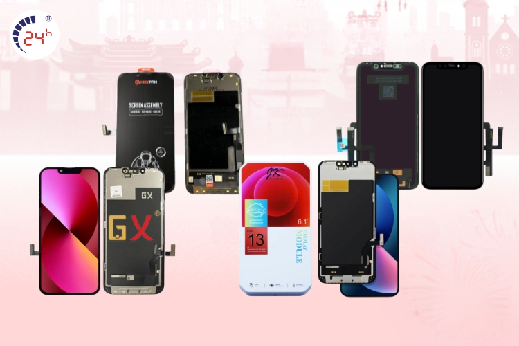 Thay màn hình iPhone 13 chính hãng tại TPHCM 