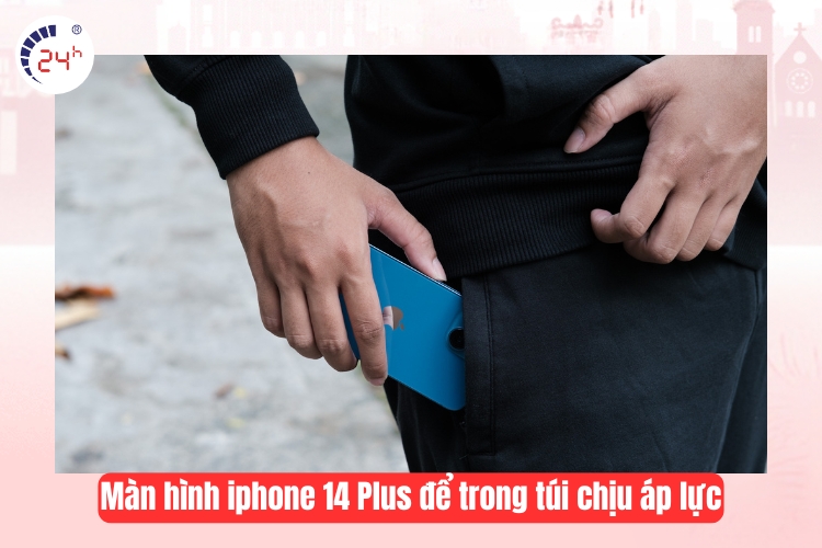 Điện thoại bị chịu áp lực lớn