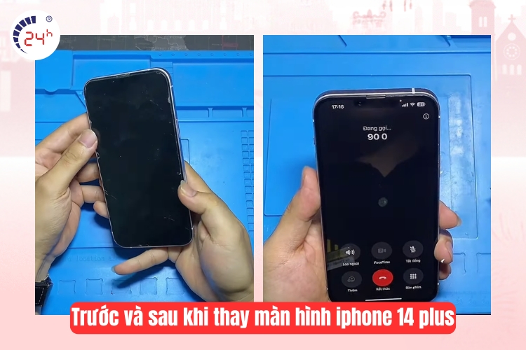 Đánh giá và phản hồi từ khách hàng khi thay màn hình tại cửa hàng