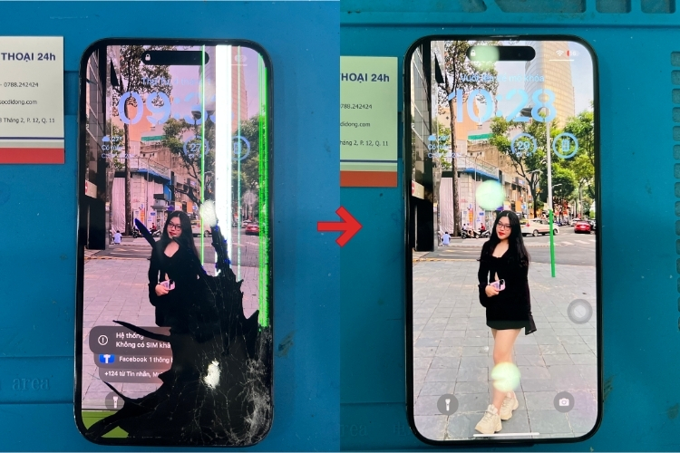 Đánh giá thay màn iPhone 14 Pro Max