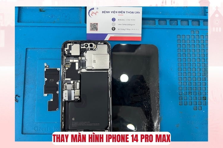 nên thay màn hình iphone 14 pro max loại nào