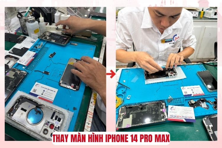 kiểm tra tính tương thích của màn hình trước khi thay