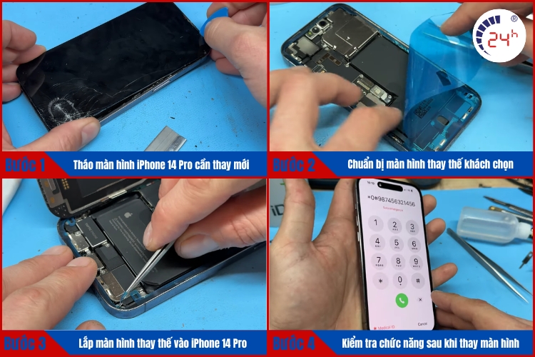 thay màn hình iphone 14 pro chuyên nghiệp