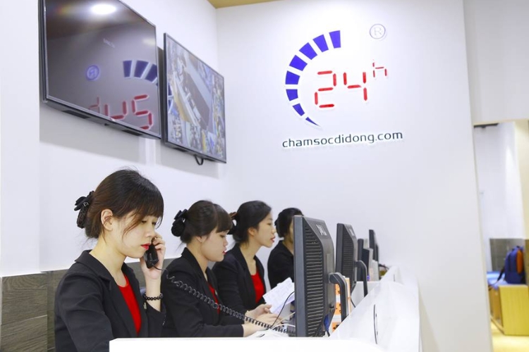 liên hệ hỏi thăm sau dịch vụ