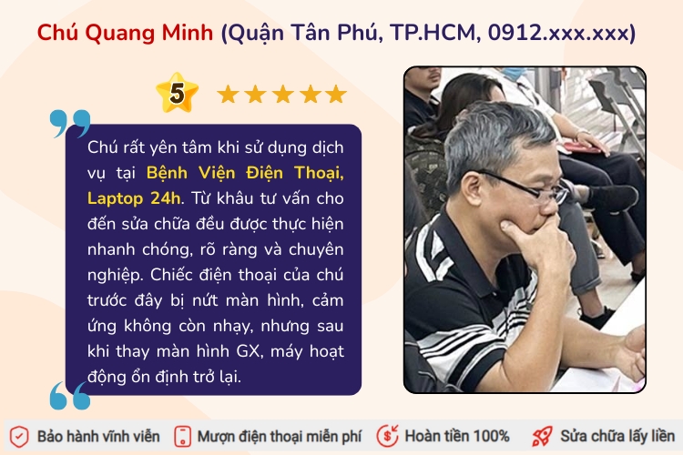 nhận xét tích cực từ khách hàng thực tế