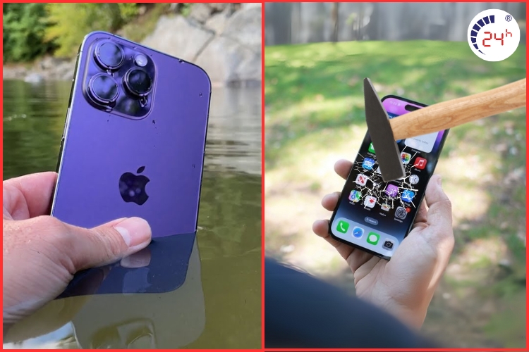 nguyên nhân khiến màn hình iphone 14 pro hỏng
