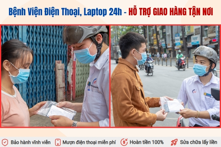 dịch vụ giao hàng tận nơi